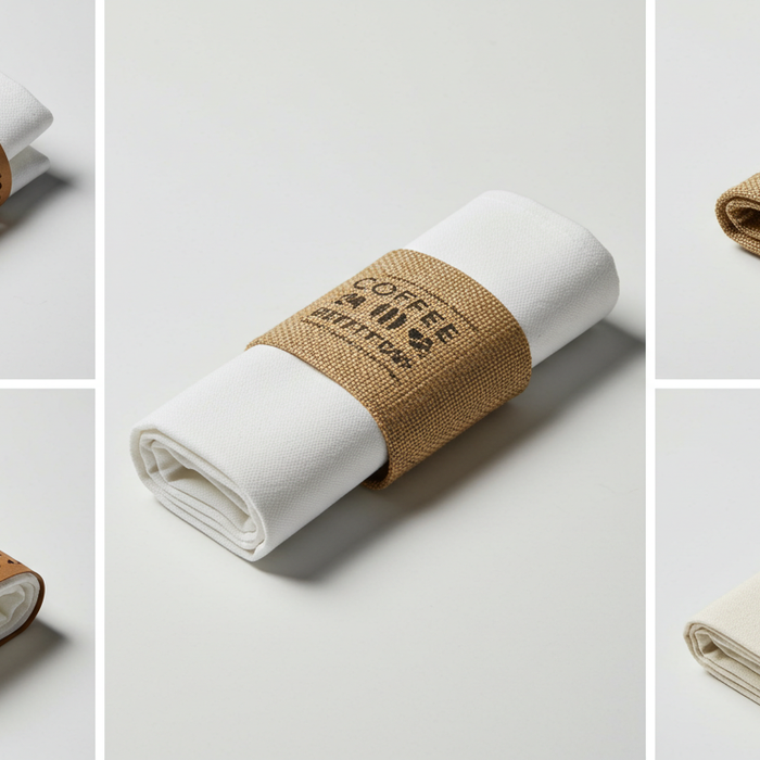 Creative Napkin Band Ideas for Restaurants and Cafes