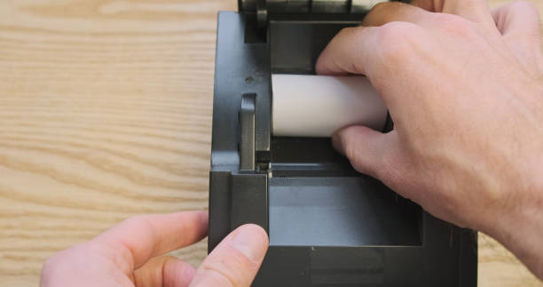 Step-by-Step Guide to Loading POS Paper into Your Printer or Cash Regi