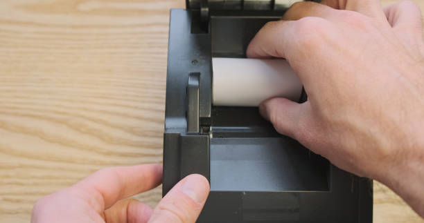Step-by-Step Guide to Loading POS Paper into Your Printer or Cash Register