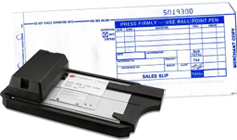 Sales Slips & Imprinters - POSpaper.com