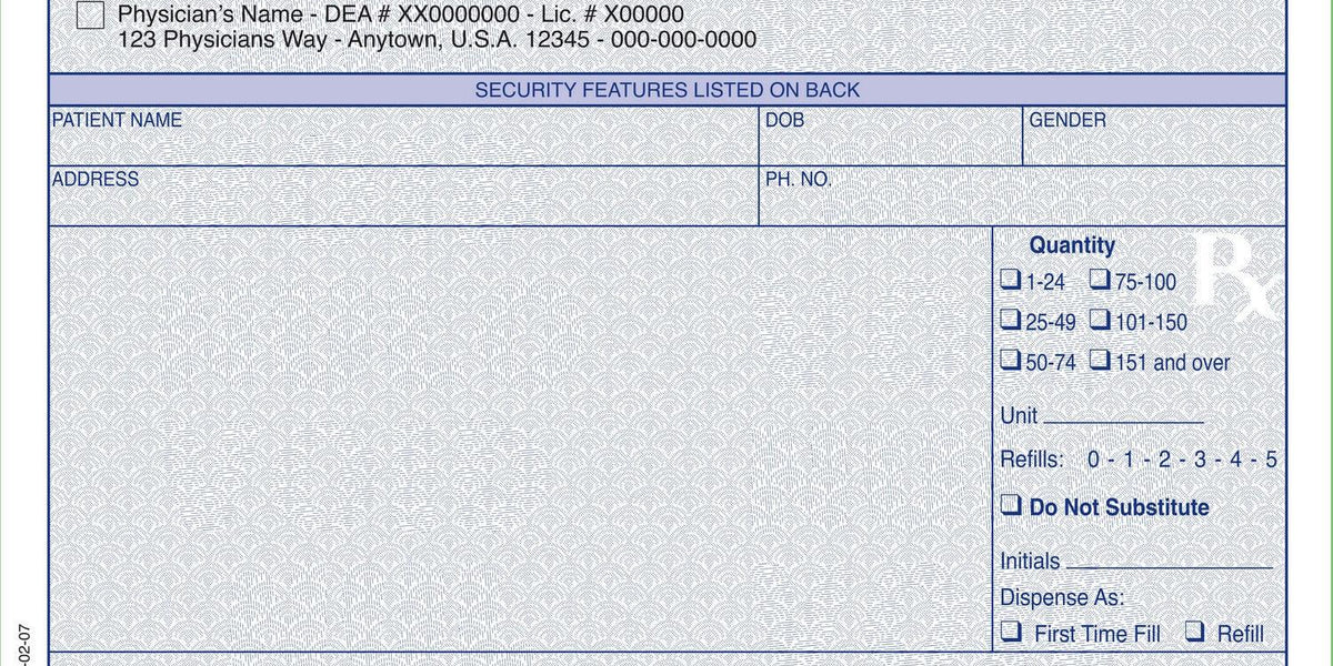 Custom Rx & Prescription Pads | 1-3 Day Shipping | POSPaper.com