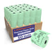 3 1/8" x 230' Green Thermal Paper (50 rolls/case) - BPA Free - POSPaper.com