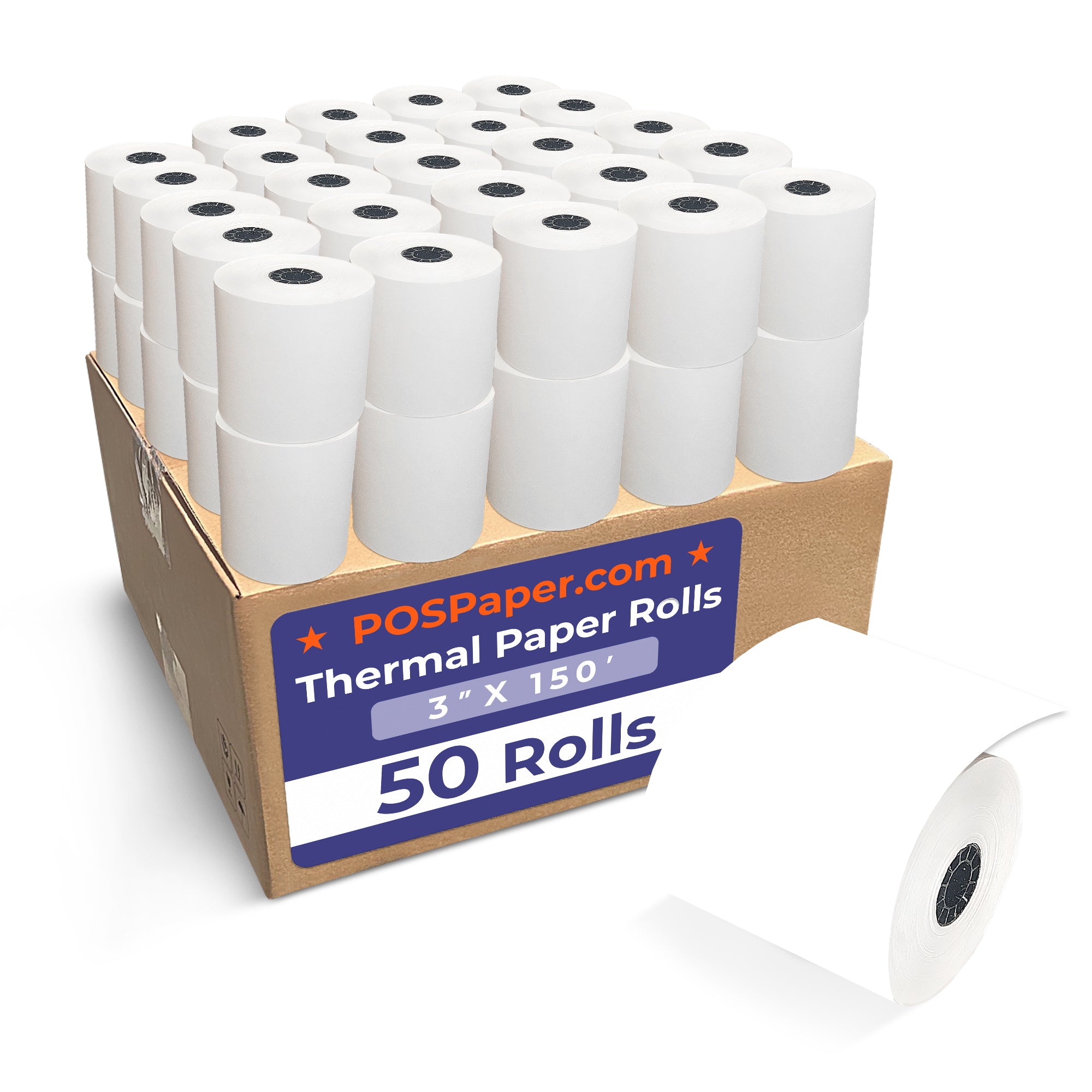 Clover 2-Ply Kitchen Printer Paper | 18 Rolls & 1 Ribbon – Paper Planet