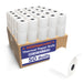 3" x 150' 1-Ply Bond Paper (50 rolls/case) - POSPaper.com