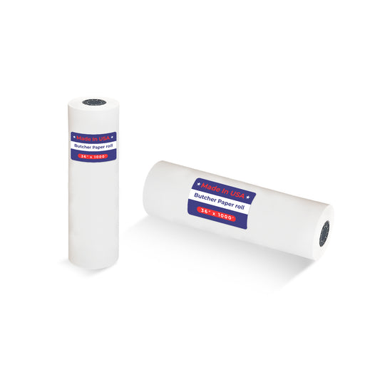 36" x 1,000' - 40# Butcher Paper Roll - POSPaper.com