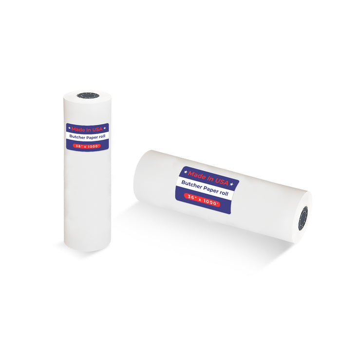 36" x 1,000' - 40# Butcher Paper Roll - POSPaper.com