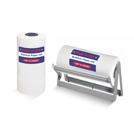 18" x 1,000' - 40# Butcher Paper Roll - POSPaper.com