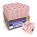 3 1/8" x 230' Pink Thermal Paper (50 rolls/case) - BPA Free - POSPaper.com