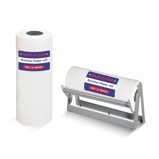 30" x 1,000' - 40# Butcher Paper Roll - POSPaper.com