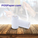 4" x 80' Premium Heavy Thermal Paper SMALL CORE 7/16" (36 rolls/case) - POSPaper.com