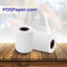 2 1/4" x 85' Thermal Paper (50 rolls/case) - BPA Free - POSPaper.com
