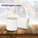 3" x 95' 2-Ply Carbonless Paper (50 rolls/case) - White / Canary - POSPaper.com