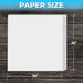 36" x 36" - Butcher Paper Sheets (250 Sheets) - POSPaper.com
