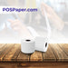 2 1/4" x 200' Custom Printed Thermal Paper; 50 rolls/case (5 case minimum) - 1 Color - POSPaper.com