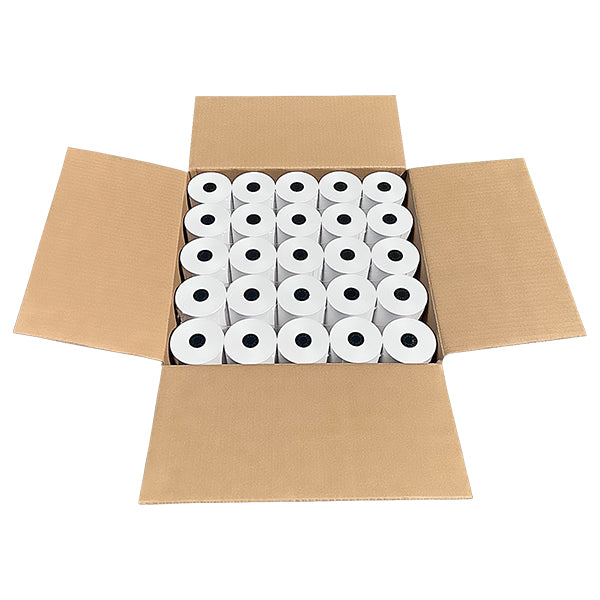 3 1/8" x 273' Thermal Paper (50 rolls/case) - BPA Free