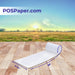 2 1/4" x 50' Custom Printed Thermal Paper; 50 rolls/case (10 case minimum) - 1 Color - POSPaper.com