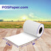 2 1/4" x 85' Thermal Paper (50 rolls/case) - BPA Free - POSPaper.com