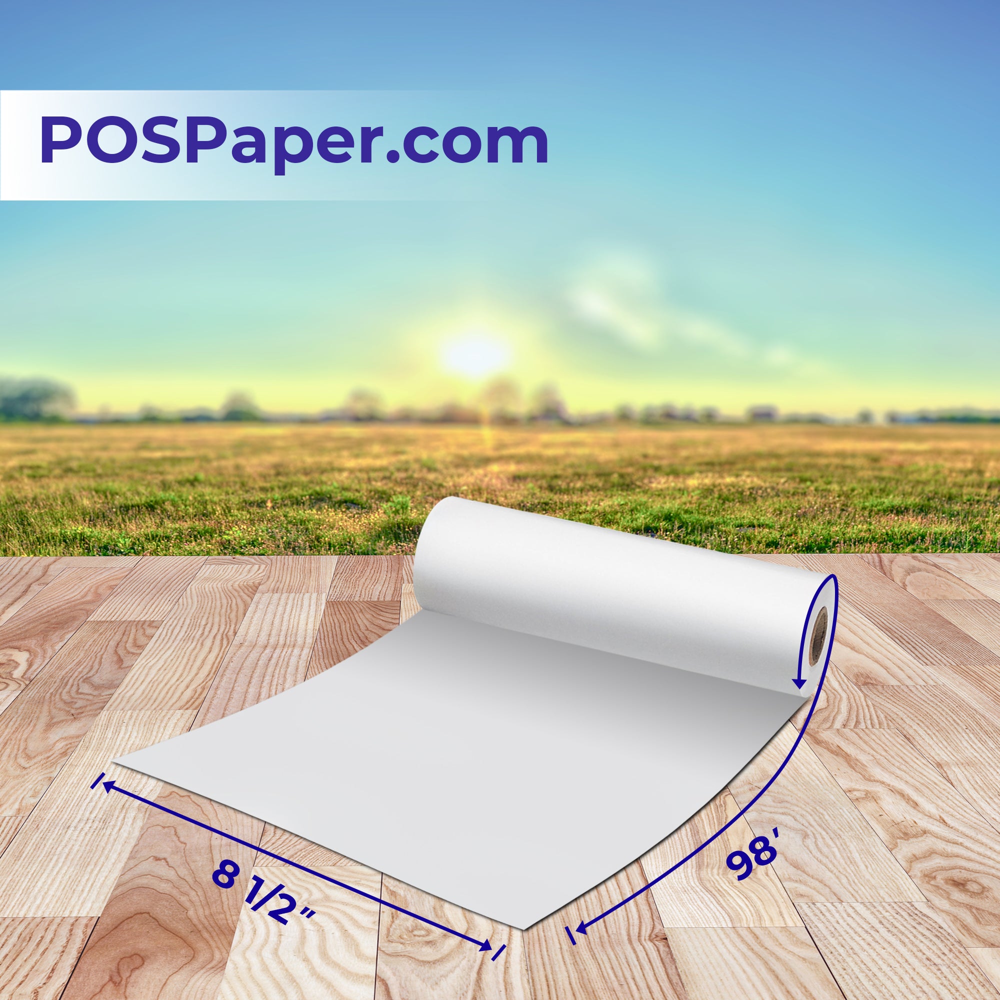 Thermal Fax Paper 8 1/2
