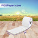 2 1/4" x 200' Custom Printed Thermal Paper; 50 rolls/case (5 case minimum) - 1 Color - POSPaper.com