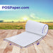 4" x 80' Premium Heavy Thermal Paper SMALL CORE 7/16" (36 rolls/case) - POSPaper.com