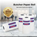 15" x 1,000' - 40# Butcher Paper Roll - POSPaper.com
