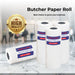 24" x 1,000' - 40# Butcher Paper Roll - POSPaper.com