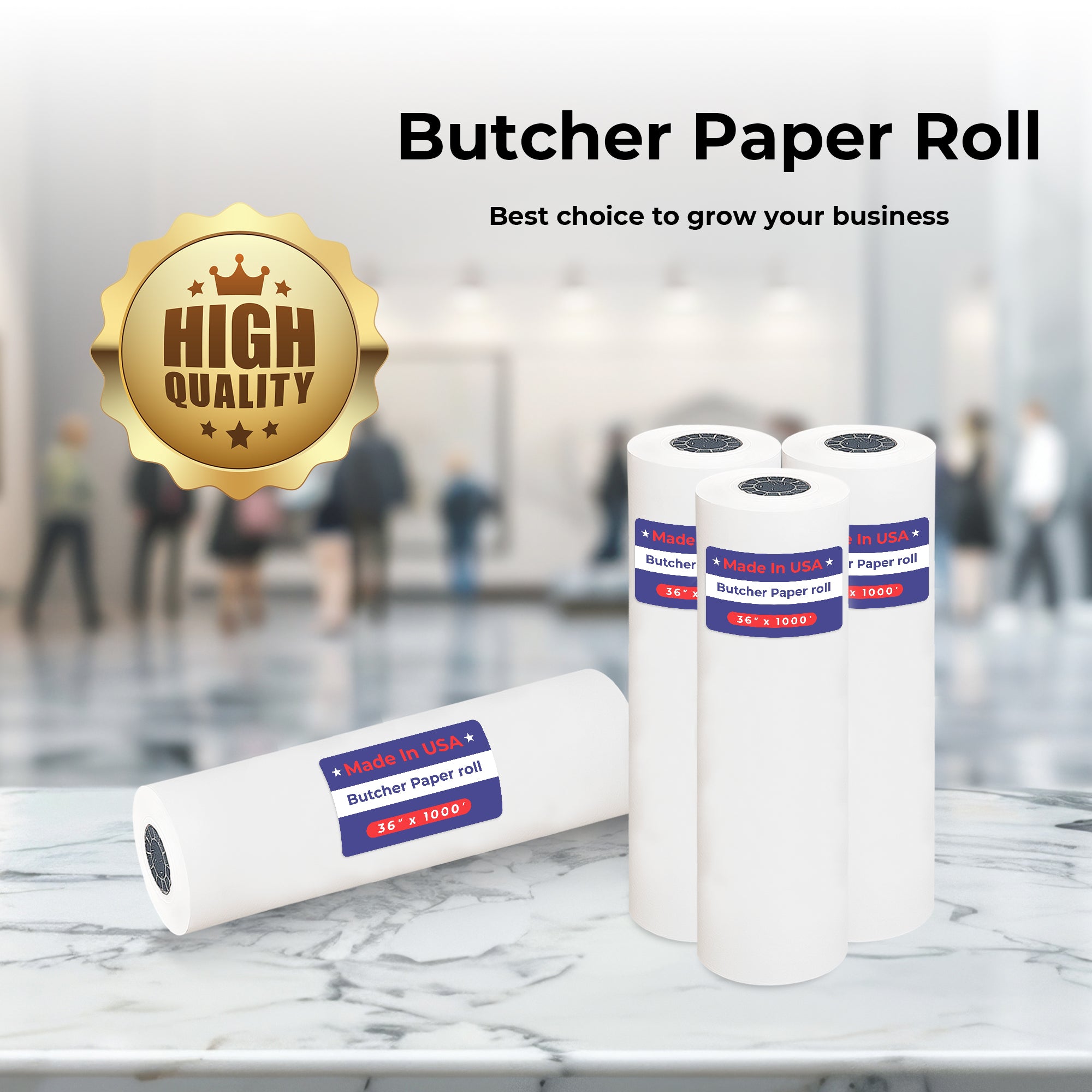 40# Butcher Paper Roll - 36