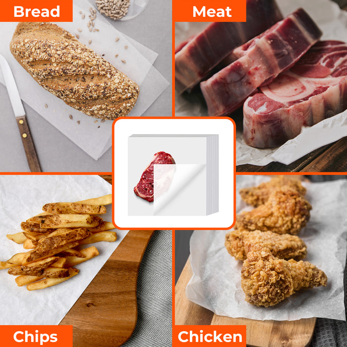 24" x 24" - Butcher Paper Sheets (500 Sheets) - POSPaper.com