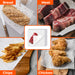 18" x 18" - Butcher Paper Sheets (1,000 Sheets) - POSPaper.com