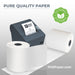 3" x 165' 1-Ply Bond Paper (50 rolls/case) - POSPaper.com