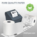 3 1/8" x 230' Custom Printed Thermal Paper; 50 rolls/case (5 case minimum) - 4 Color - POSPaper.com