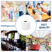 2 1/4" x 200' Custom Printed Thermal Paper; 50 rolls/case (5 case minimum) - 1 Color - POSPaper.com