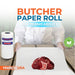 15" x 1,000' - 40# Butcher Paper Roll - POSPaper.com