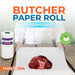 18" x 1,000' - 40# Butcher Paper Roll - POSPaper.com