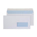 #10 Blank Right Window Self-Seal Envelope (500 envelopes/case) - No Imprint - POSpaper.com