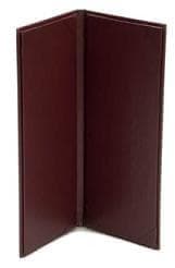 Wholesale Restaurant Menu Holders - Clear Covers & Metal Corners - View #11