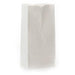 12# White Grocery Bags - 7 1/16" x 4 1/2" x 13 3/4" (500 bags/case) - Due to high demand, item may be unavailable or delayed - POSpaper.com