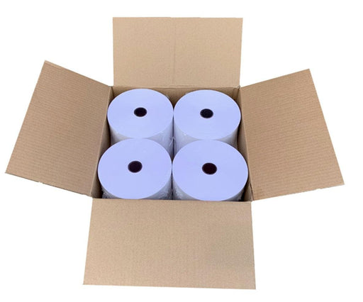 Coreless Thermal Paper Roll 80mm × 60mm (100 rolls/box) (BPA Free Non  Toxic)