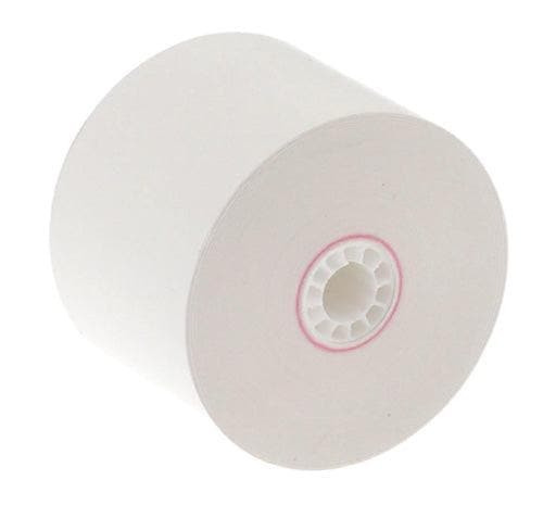 2 1/4" x 150' 1-Ply Bond Paper (100 rolls/case) - POSpaper.com