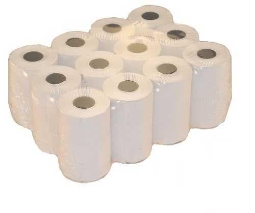 2 1/4" x 50' Thermal Paper Small Pack (12 rolls/case) - BPA Free - POSpaper.com