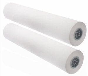 22" x 500' - 20# Engineering Copy Bond Paper, 3" Core (2 rolls/carton) - 92 Bright - POSpaper.com