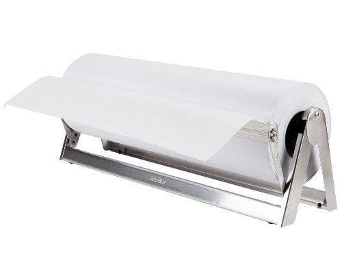 24" Stainless Butcher Paper Dispenser - POSpaper.com