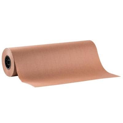 24" X 1000' Red Colored Butcher Paper Roll - 40# Red
