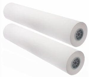 24" x 500' - 24# Engineering Presentation Bond Paper, 3" Core (2 rolls/carton) - 94 Bright - POSpaper.com