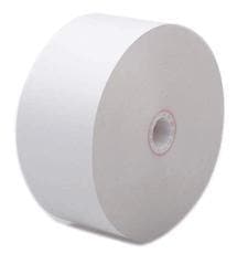 Cross / Tranax - Mini-Bank Series: 1500, 3000, 4000 Series, 5000, TK1000; ATM Thermal Paper; 3 1/8" x 1075', No Sensemarks (8 rolls/case) - POSpaper.com