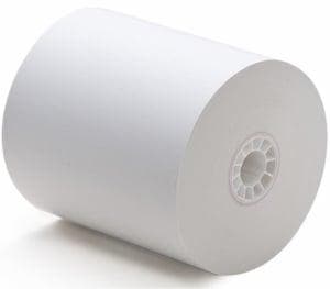 UMT Plastar 3 1/8 X 220' Thermal Paper Receipt Rolls, BPA-Free, 50 Pack - Universal Fit For POS, Credit Card Terminals - View #6