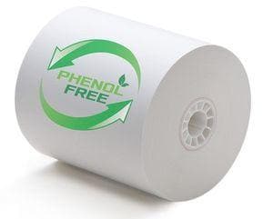 3 1/8" x 230' BPA & BPS Free Thermal Paper (50 rolls/case) - Phenol Free - POSpaper.com