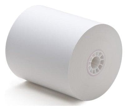 3 in. x 190 ft., White Bond Paper Rolls #11032