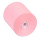3" x 165' 1-Ply Bond Paper (50 rolls/case) - Light Pink - POSpaper.com