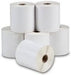 3" x 85' - Continuous High Gloss Inkjet Label - Paper; 12 Rolls/case - POSpaper.com